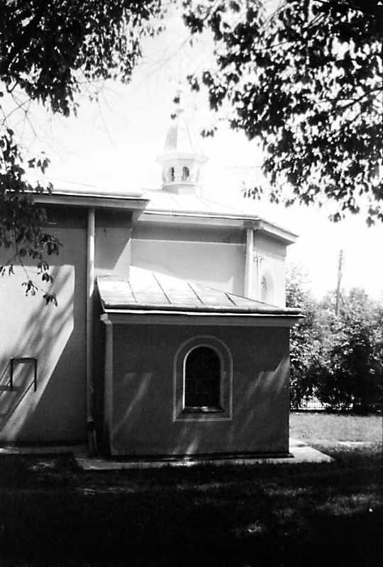 1991 р. Вівтар. Вигляд з позиції С2