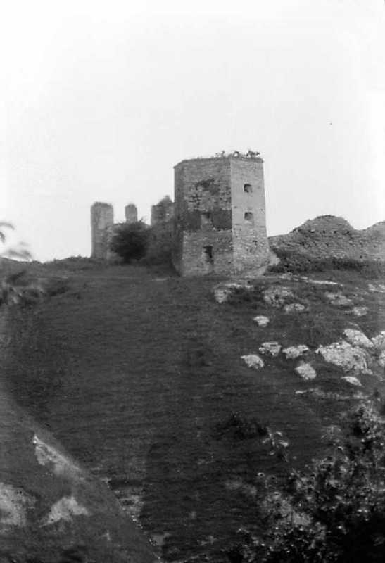 1991 р. Північна і західна башти.…