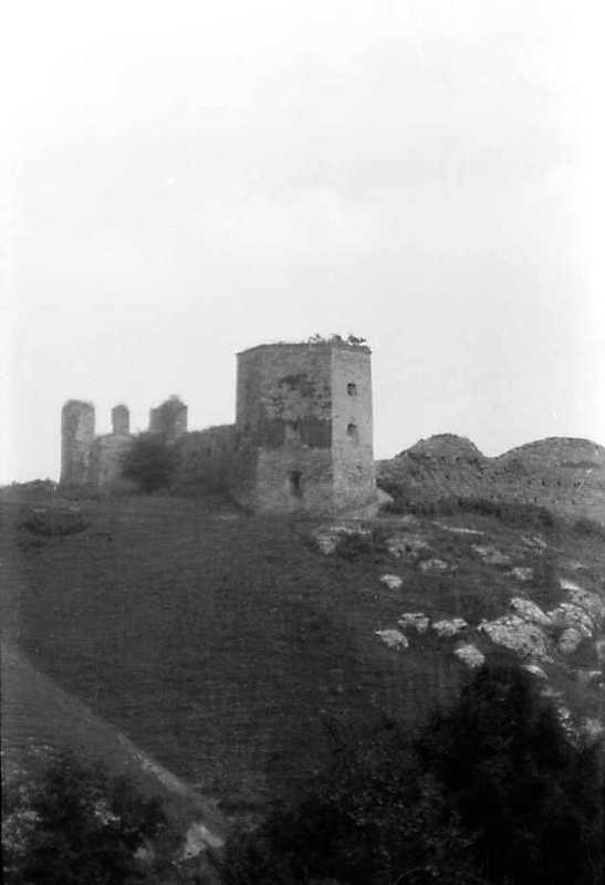 1991 р. Північна і західна башти.…