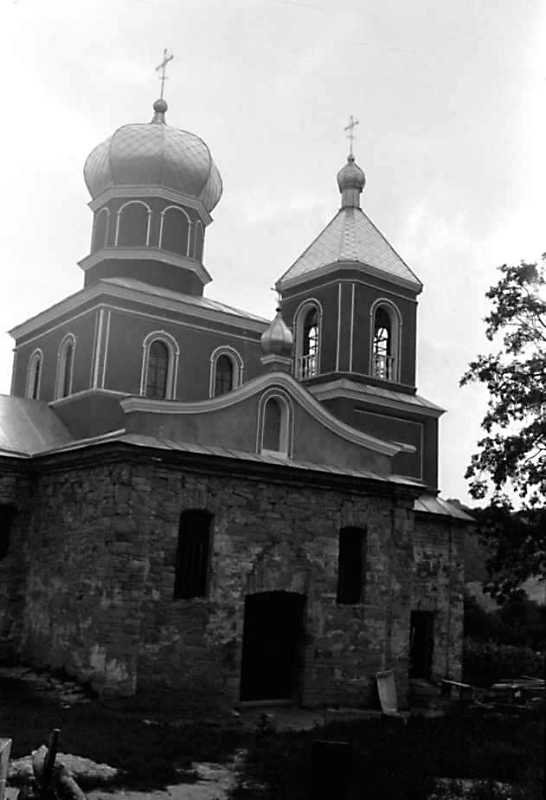 Нава і дзвіниця