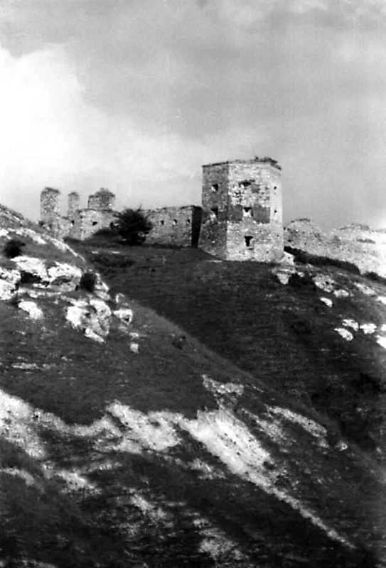 1991 р. Північна і західна башти.…