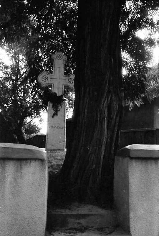 Пам’ятний хрест знесення панщини