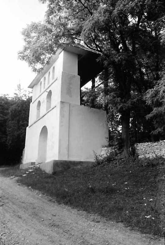 1991 р. Дзвіниця. Вигляд з позиції А3