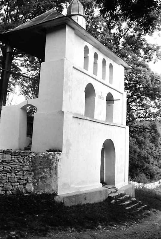 1991 р. Дзвіниця. Вигляд з позиції А4