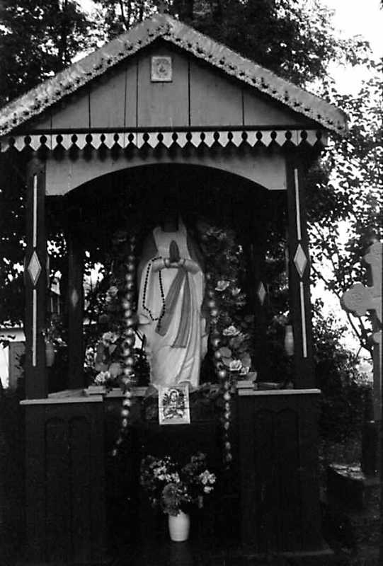 1991 р. Фігура богородиці