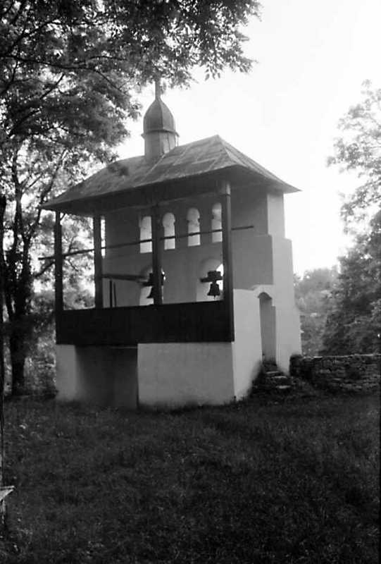 1991 р. Дзвіниця. Вигляд з позиції А1