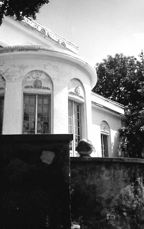 1991 р. Фрагмент паркового фасаду