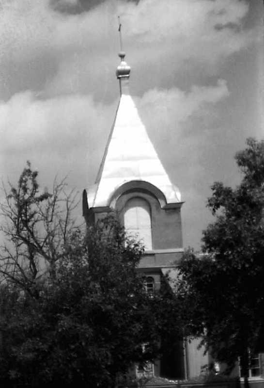 1991 р. Дзвіниця. Вигляд з півдня