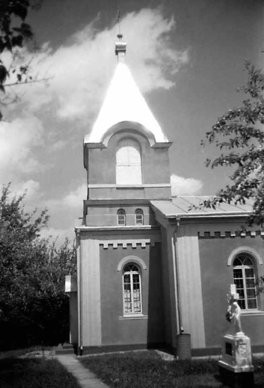 1991 р. Дзвіниця. Вигляд з півдня