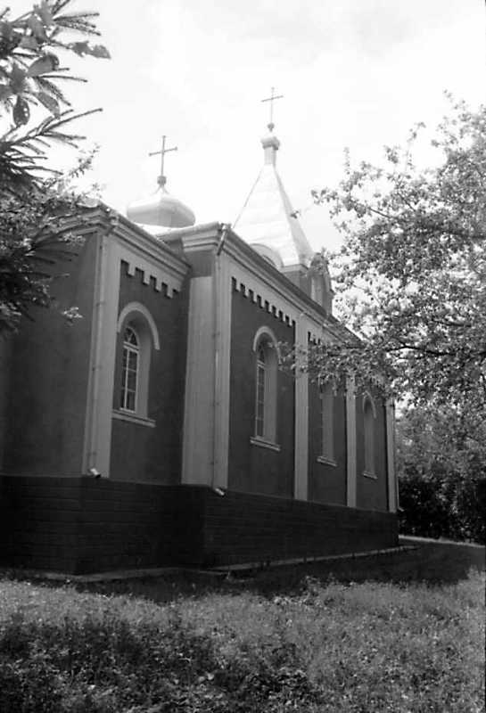 1991 р. Північний фасад. Вигляд з…