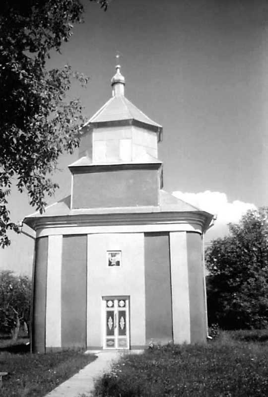 1991 р. Загальний вигляд із заходу