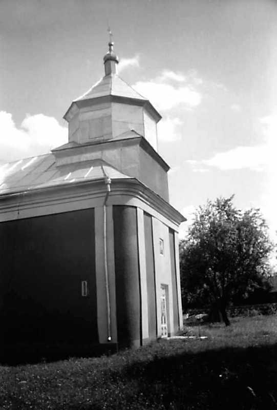 1991 р. Дзвіниця. Вигляд з північного…