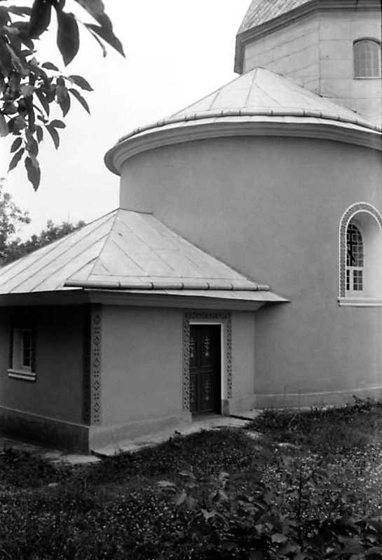 1991 р. Вівтар. Вигляд з позиції А1