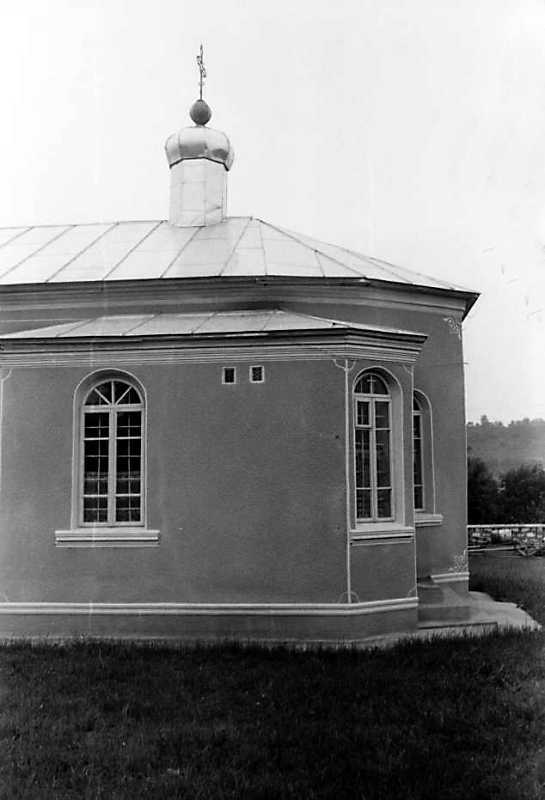 1991 р. Вівтар. Вигляд з позиції С2