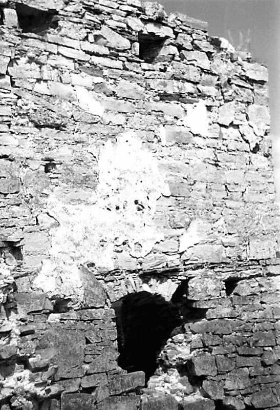 Фрагмент мурування