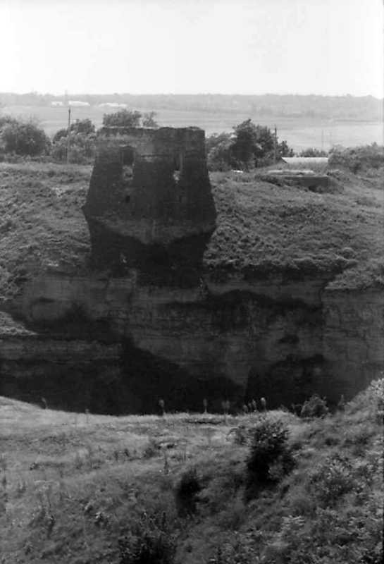 1991 р. Загальний вигляд з півночі