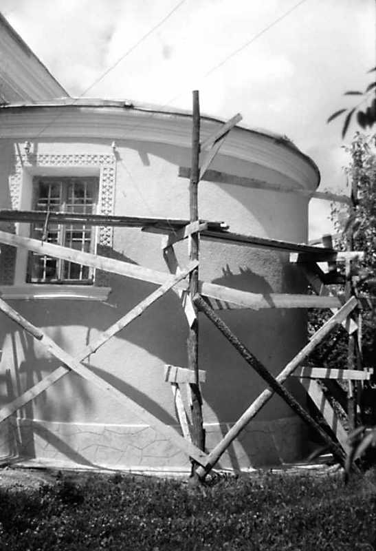 1991 р. Вівтар. Вигляд з півдня