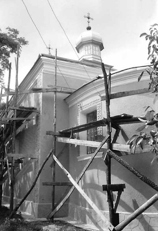 1991 р. Вигляд з півдкееого сходу