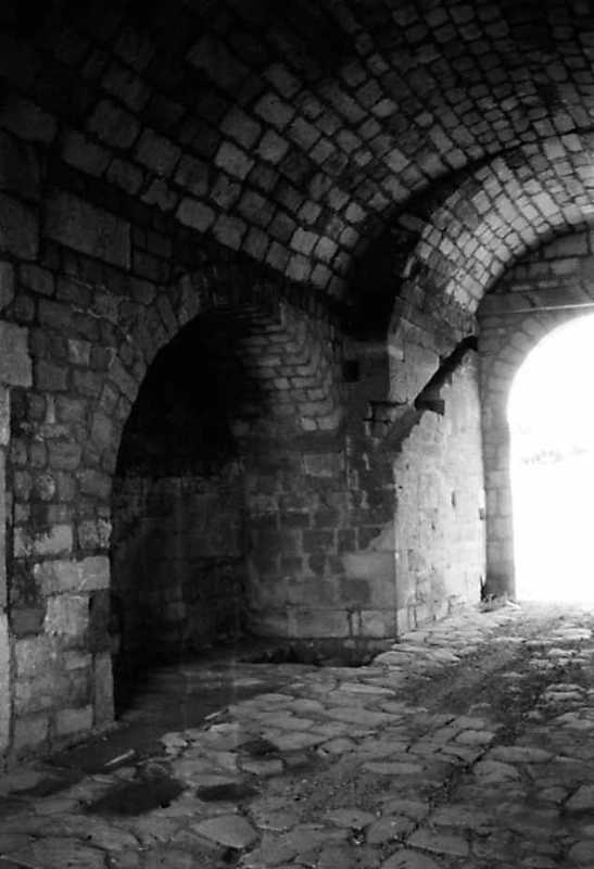 1991 р. Інтер’єр проїзду. Вигляд з…