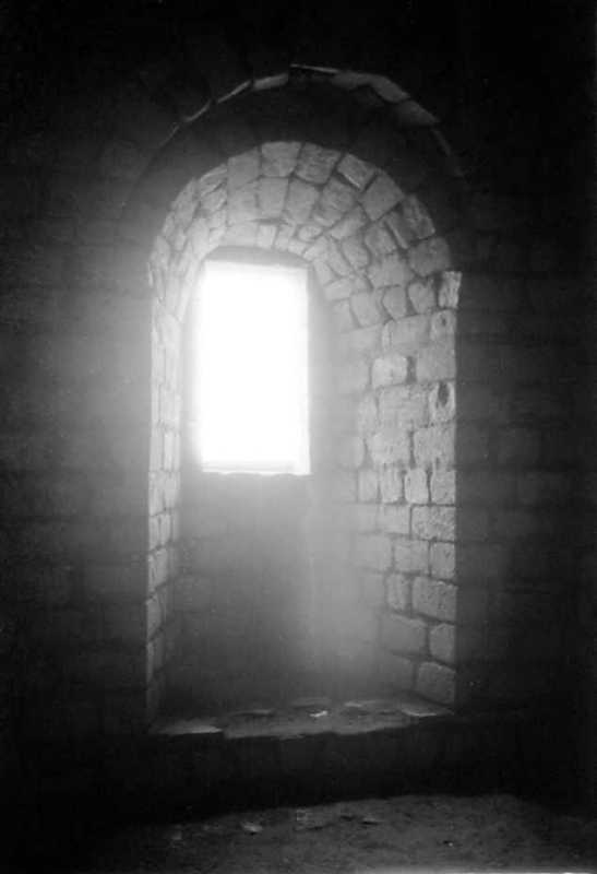 1991 р. Інтер’єр вікна кордегардії