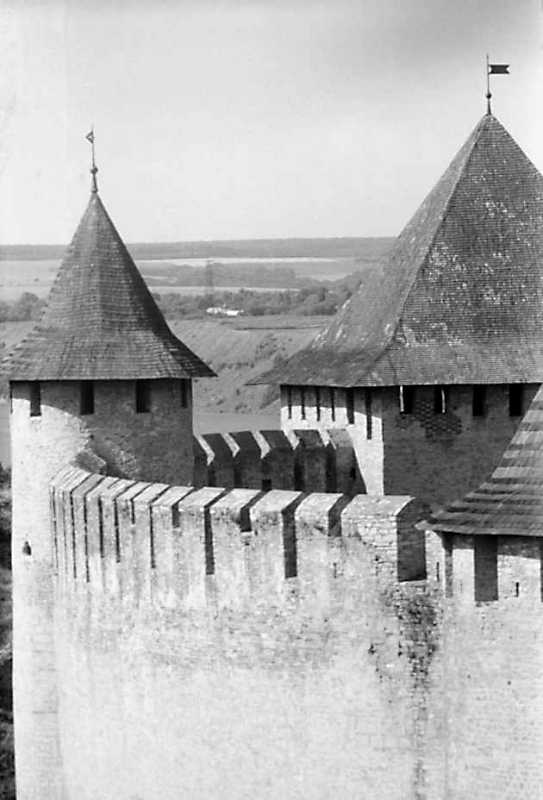 Верхи Комендантської та північної башт