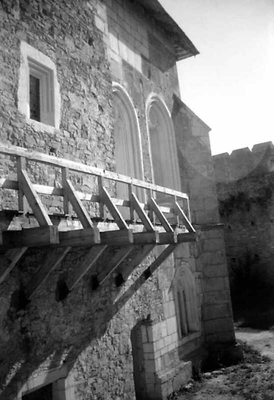 1991 р. Північний фасад в ракурсі.…