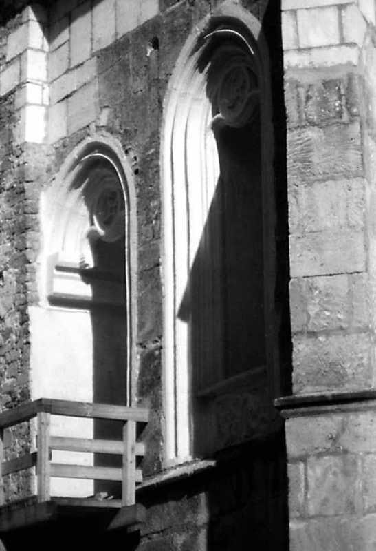 Вікна 2-го ярусу північного фасаду