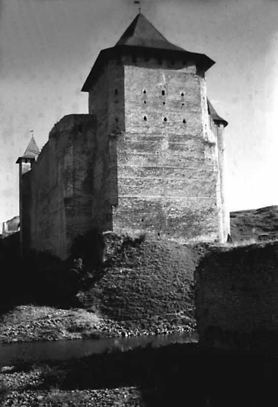 1991 р. Загальний вигляд з півночі