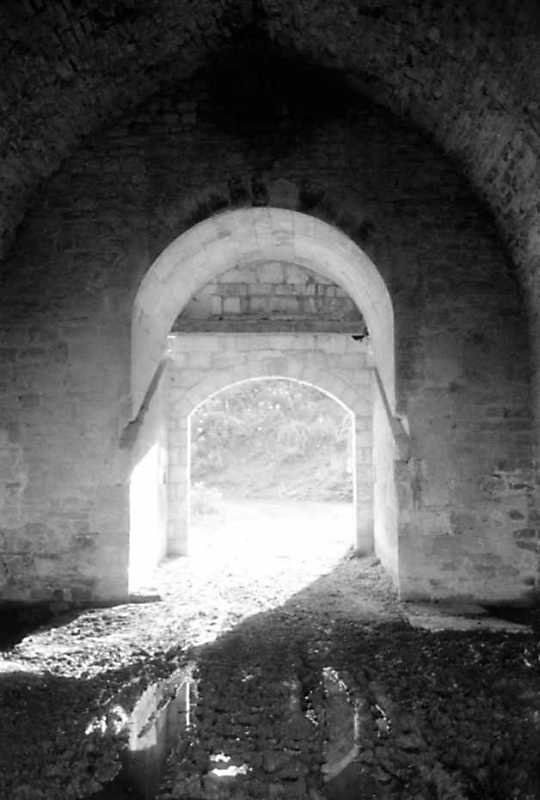 1991 р. Інтер’єр проїзду. Вигляд зі…