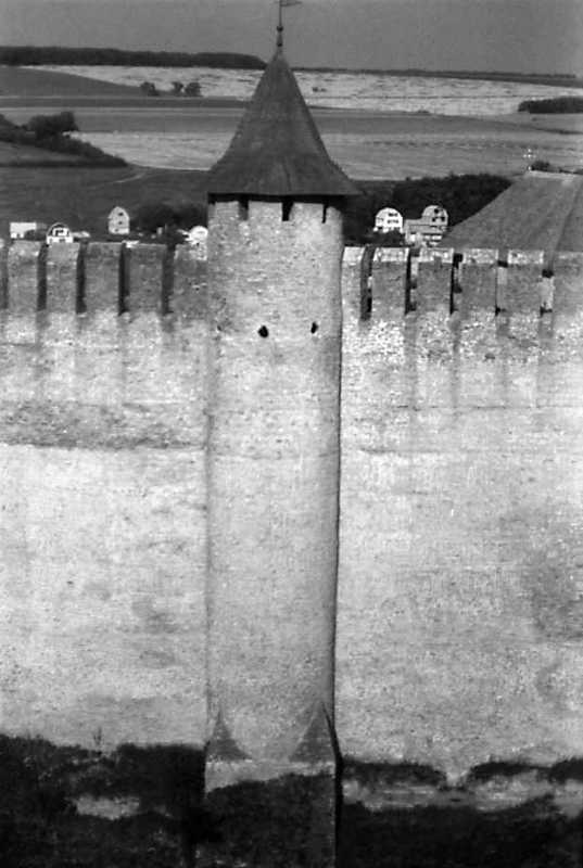 1991 р. Загальний вигляд із заходу