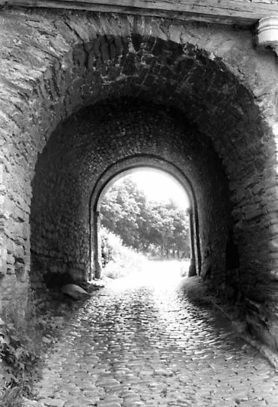 1991 р. Інтер’єр проїзду. Вигляд з…