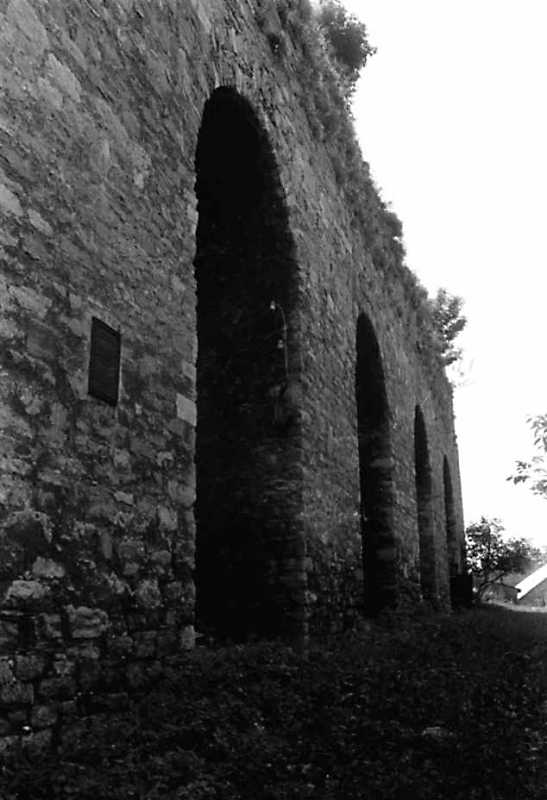 1991 р. Аркада. Вигляд з півночі