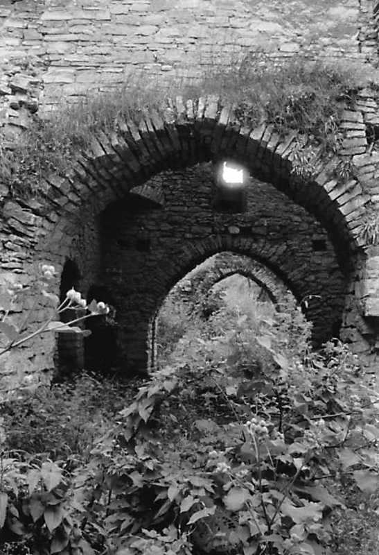 1991 р. Проїзд. Вигляд з півночі