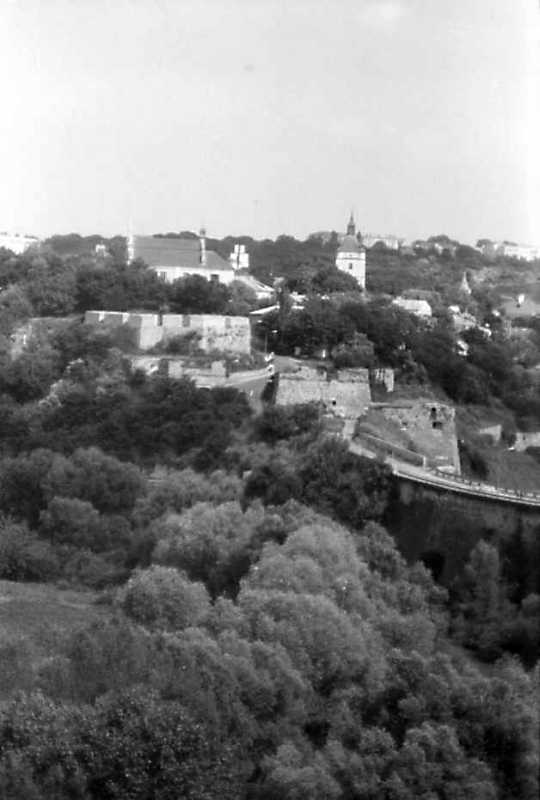 1991 р. Вид на Старе місто з…