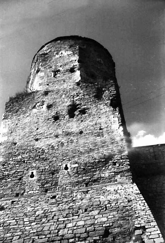 1991 р. Вигляд з півдня в ракурсі