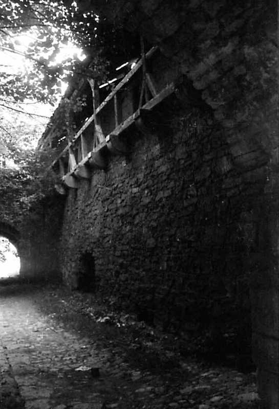 1991 р. Галерея. Вигляд з півдня