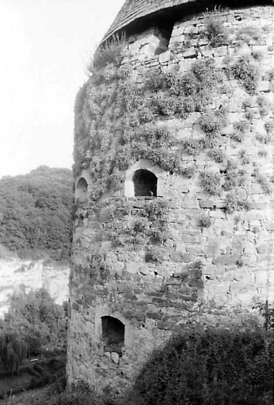 1991 р. Гончарська башта. Вигляд з…