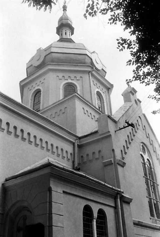 1991 р. Верх. Вигляд з позиції А3