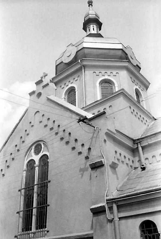 1991 р. Верх. Вигляд з позиції А2