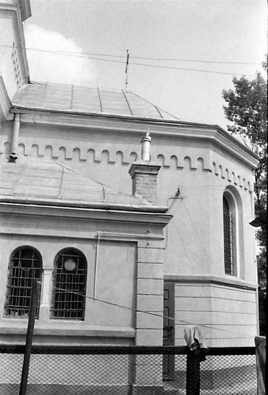 1991 р. Вівтар. Вигляд з позиції С2