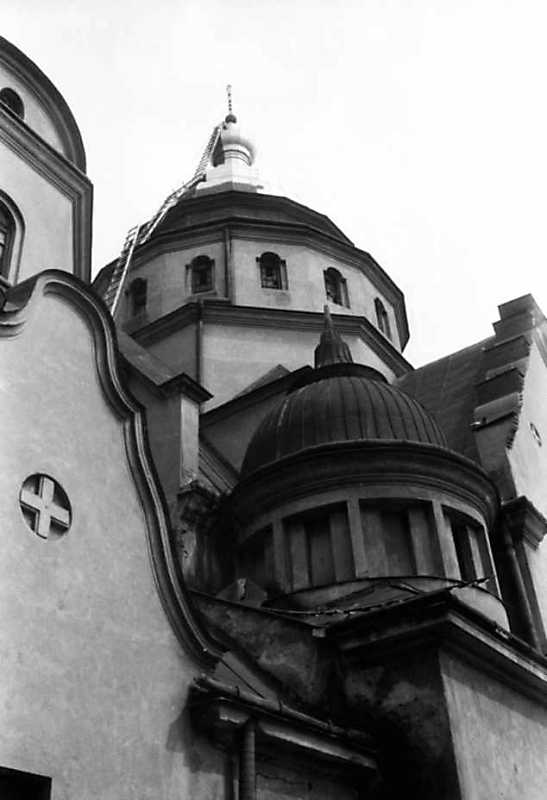 1991 р. Верхи. Вигляд з позиції А1