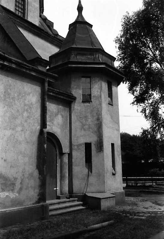 1991 р. Сходова башта. Вигляд з…