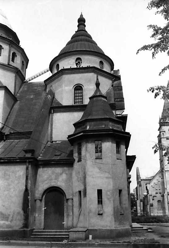 1991 р. Бабинець. Вигляд з позиції С4