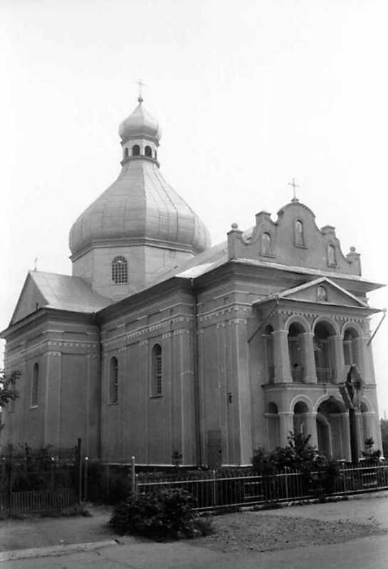 Церква св. Миколи