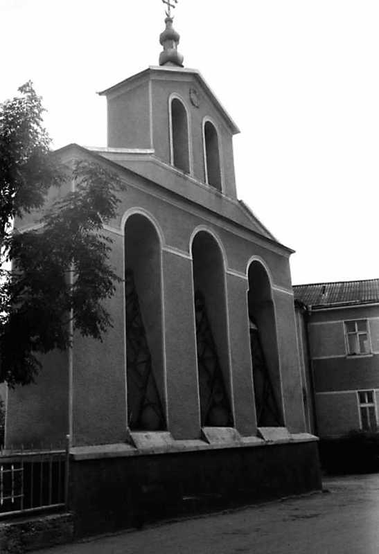 1991 р. Дзвіниця. Вигляд з позиції А4