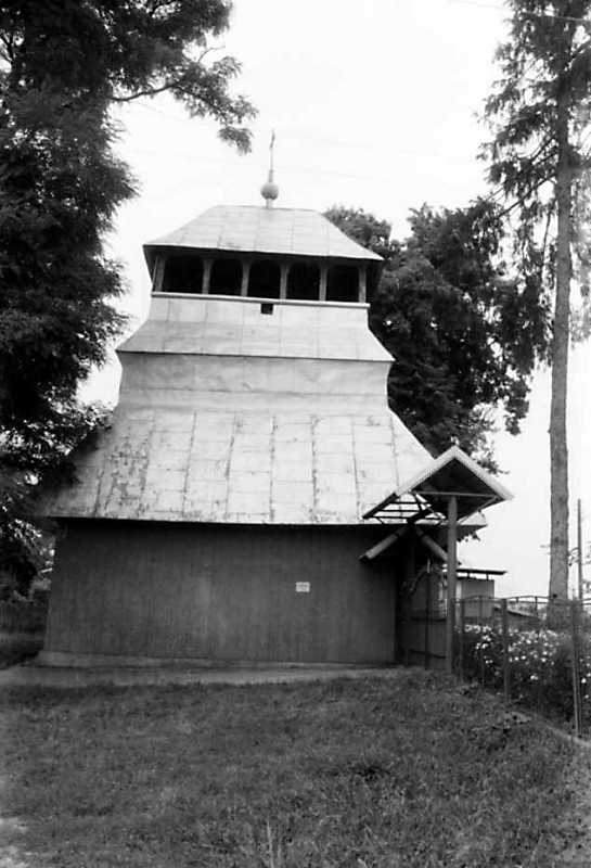 1991 р. Дзвіниця. Вигляд з позиції С2