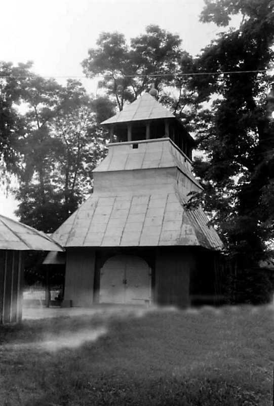 1991 р. Дзвіниця. Вигляд з позиції А1