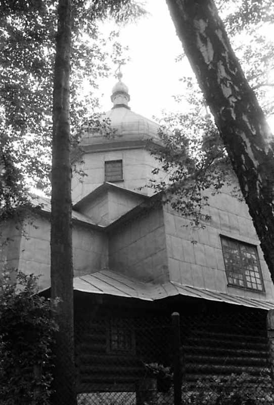 1991 р. Вигляд з північного сходу