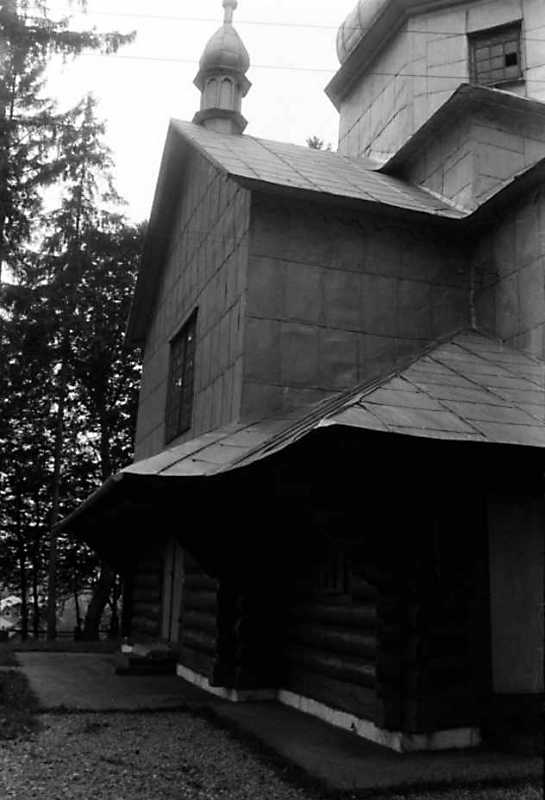 1991 р. Південний фасад. Вигляд зі сходу