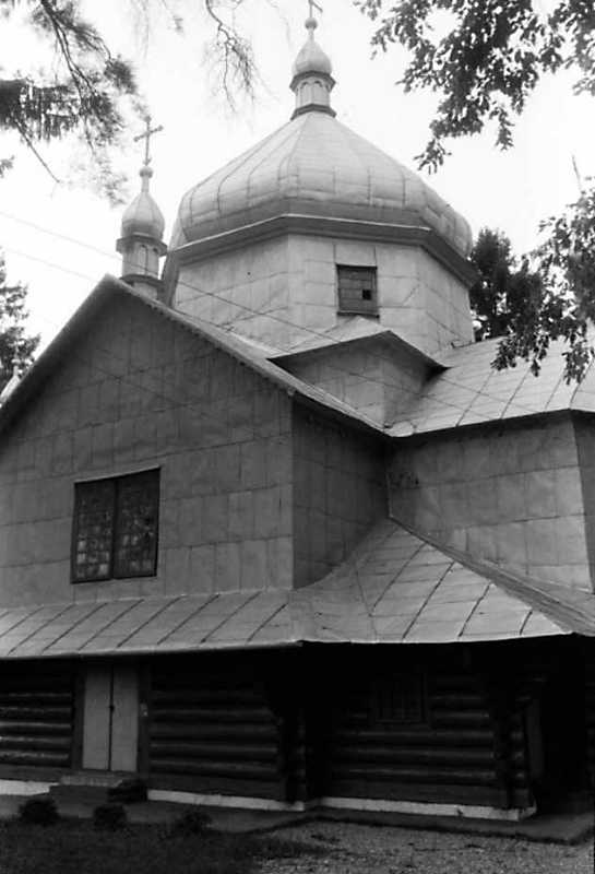 1991 р. Вигляд з південного сходу